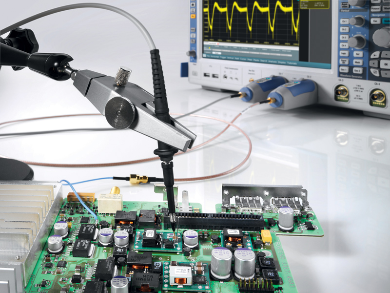 Power Integrity Verification with an Oscilloscope